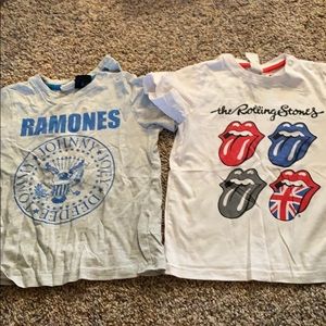 Band t shirts